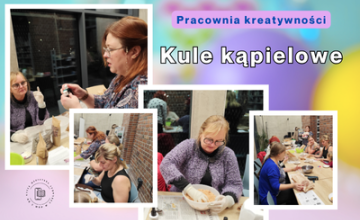 Aromatyczne kule do kąpieli w Mediatece